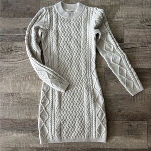 H&M sweater dress